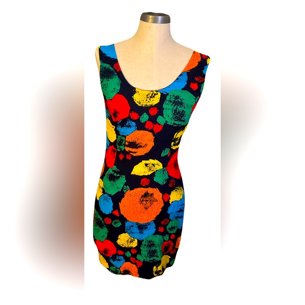 Vintage Single stitch 90’s Summer Dress by Jams World Honolulu Hawaii